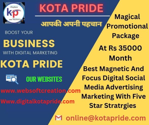 Magical Digital Advertising  package
