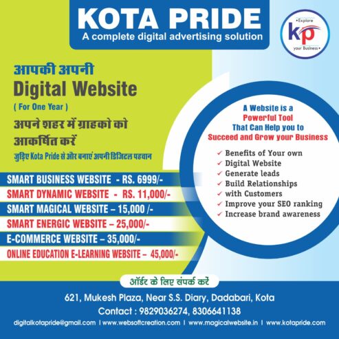Website development in Gangapur